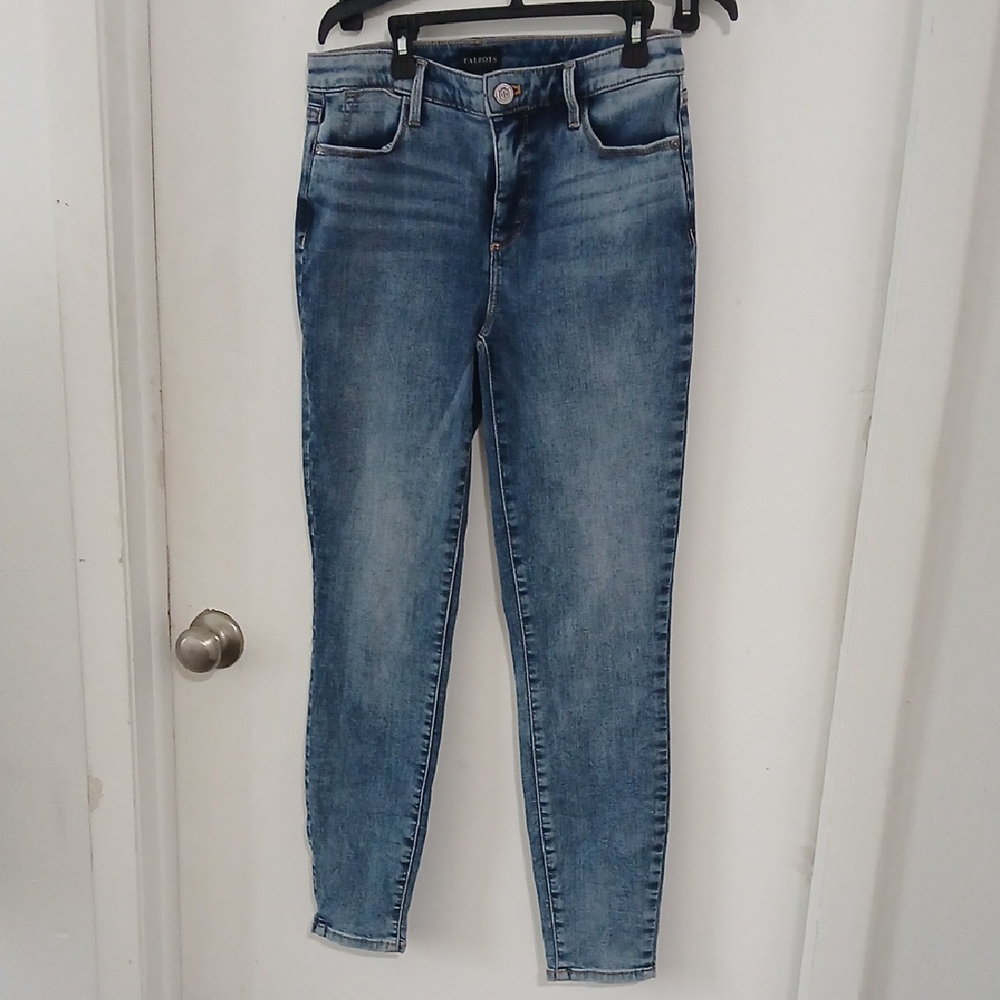 Talbots Women's Light Blue Skinny Jeans